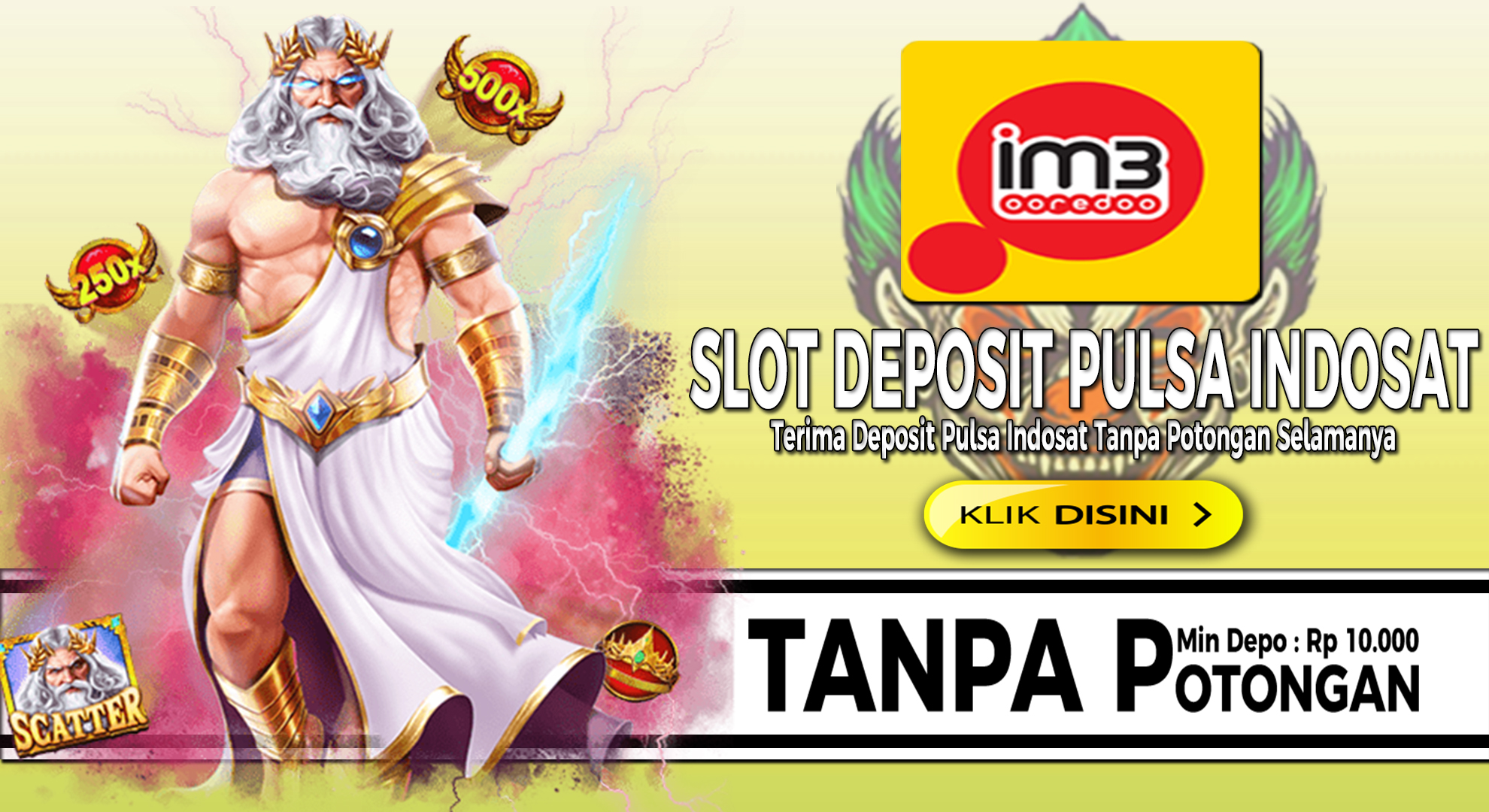 Pulsa Indosat